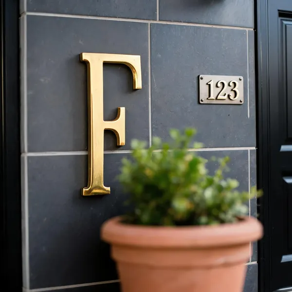 Brass_House_Letter_For_Home_Decor