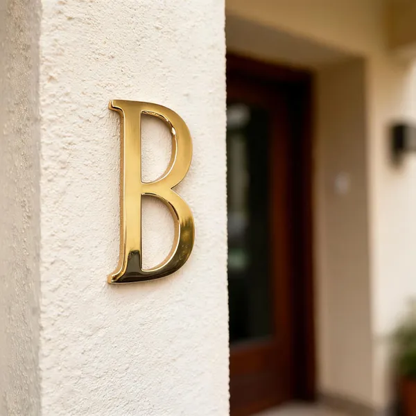 Brass_House_Letter_B_Gold