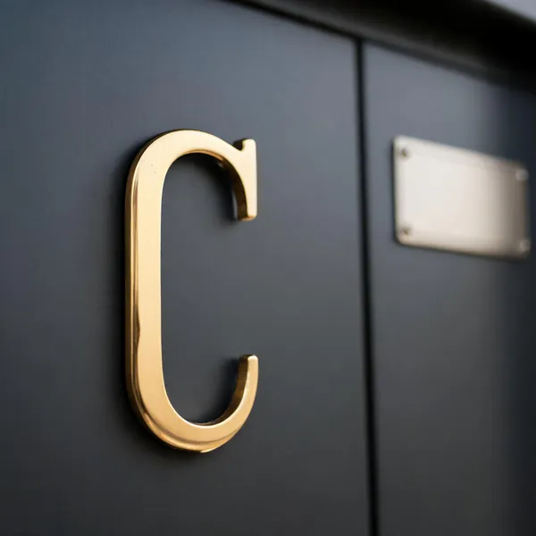 Brass_House_Letter_For_Home_Decor