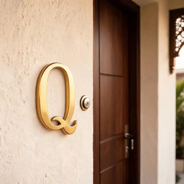Brass_House_Letter_For_Home_Decor