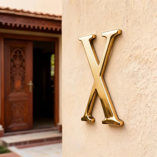 Brass_Hotel_Door_Letter_X_Personalised_Alphabet_Sign_For_Home_Decor_100mm