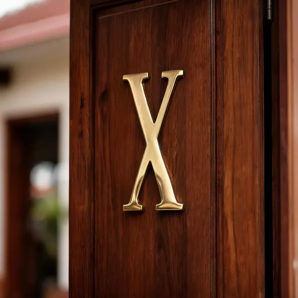 Brass_Hotel_Door_Letter_X_Personalised_Alphabet_Sign_For_Home_Decor_100mm