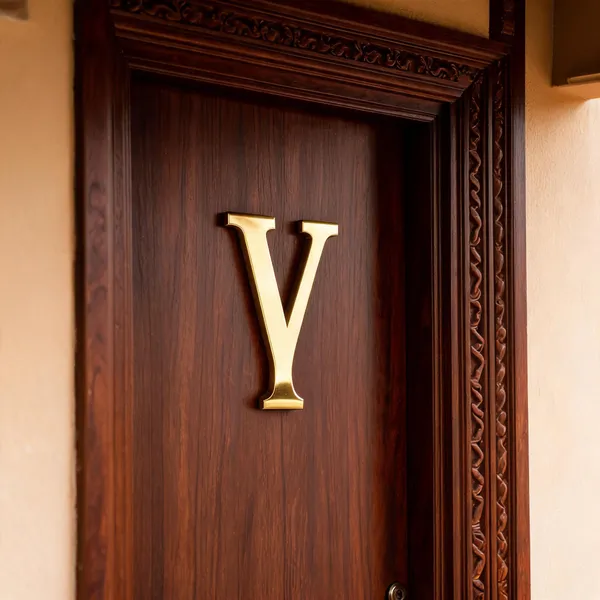 Brass_House_Letter_For_Home_Decor