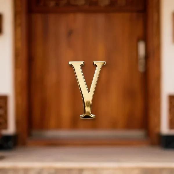 Brass_House_Letter_For_Home_Decor