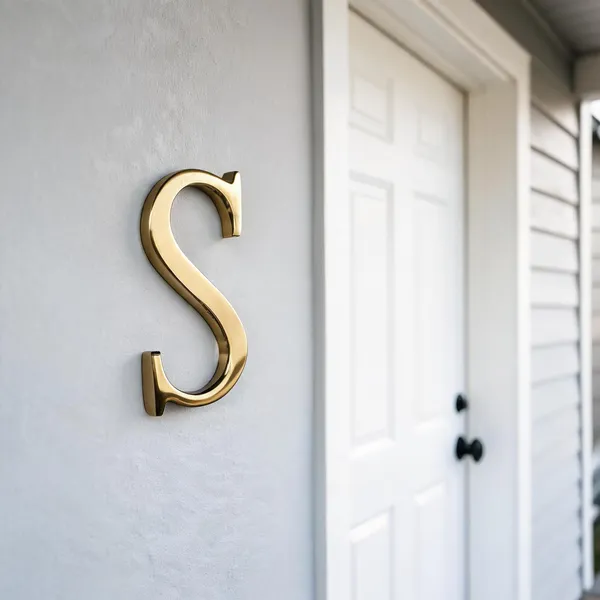 Brass_House_Letter_For_Home_Decor