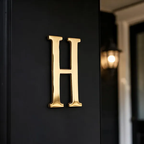 Brass_House_Letter_H_For_Home_Decor