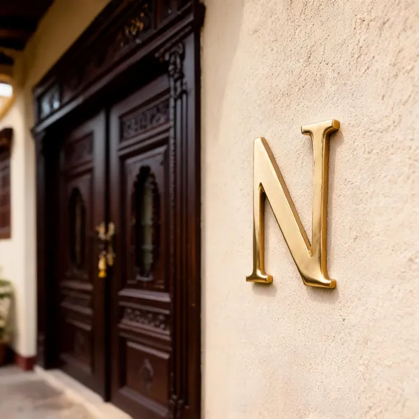 Brass_Hotel_Door_Letter_N_Personalised_Alphabet_Sign_For_Home_Decor_100mm