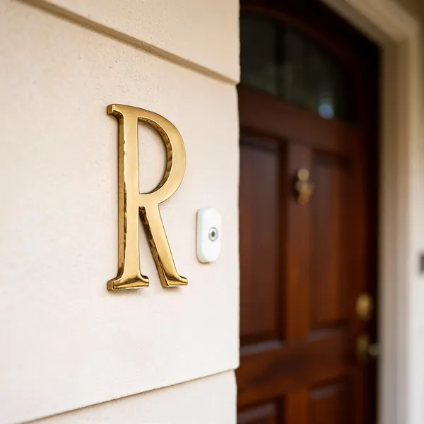 Brass_House_Letter_R_Wall_Mount_Alphabet_Sign_For_Home_Decor