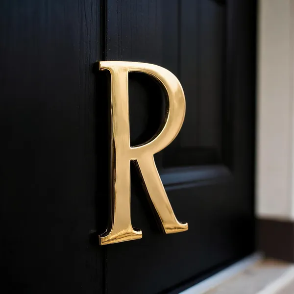 Brass_House_Letter_R_Wall_Mount_Alphabet_Sign_For_Home_Decor