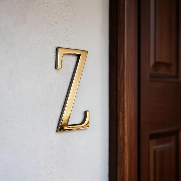 Brass_Hotel_Door_Letter_Z_Personalised_Alphabet_Sign_For_Home_Decor_100mm