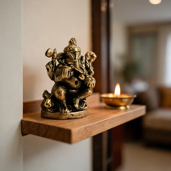 Brass_Ganesha_Statue_Gold