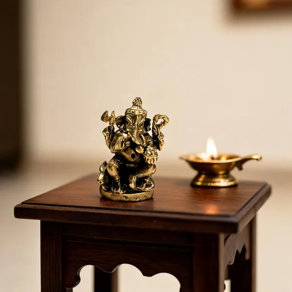 Brass_Ganesha_Statue_Gold