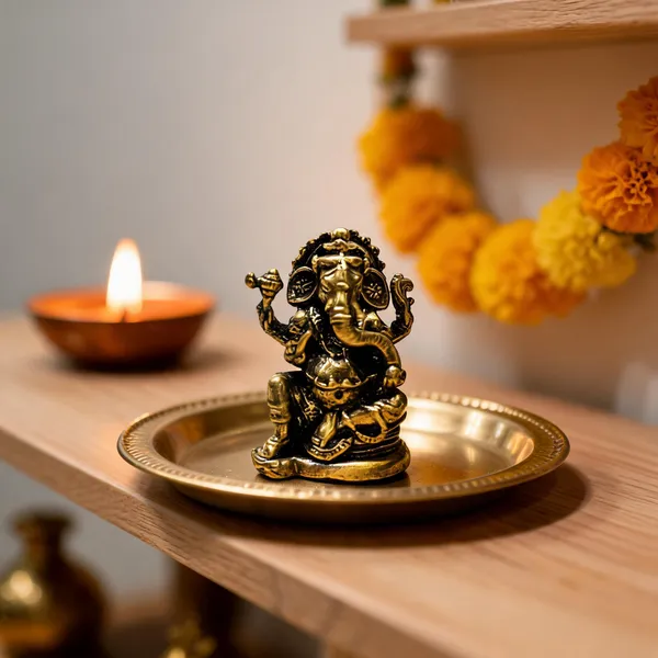 Brass_Ganesha_Statue_Gold