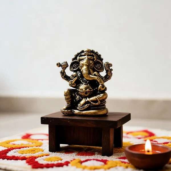 Brass_Ganesha_Statue_Gold