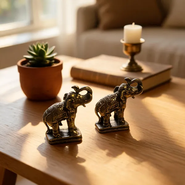 Brass_Elephant_Showpiece_Statue_Pair