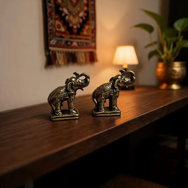 Brass_Elephant_Showpiece_Statue_Pair
