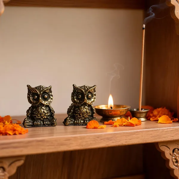 Brass_Owl_Figurine_Gold