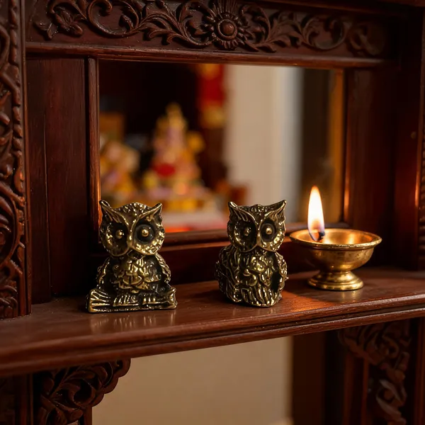 Brass_Owl_Figurine_Gold