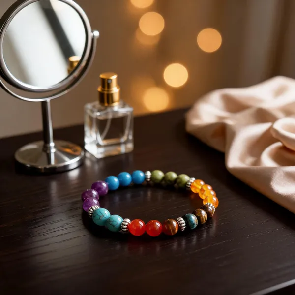 Chakra_Stone_Bead_Bracelet_Multicolor