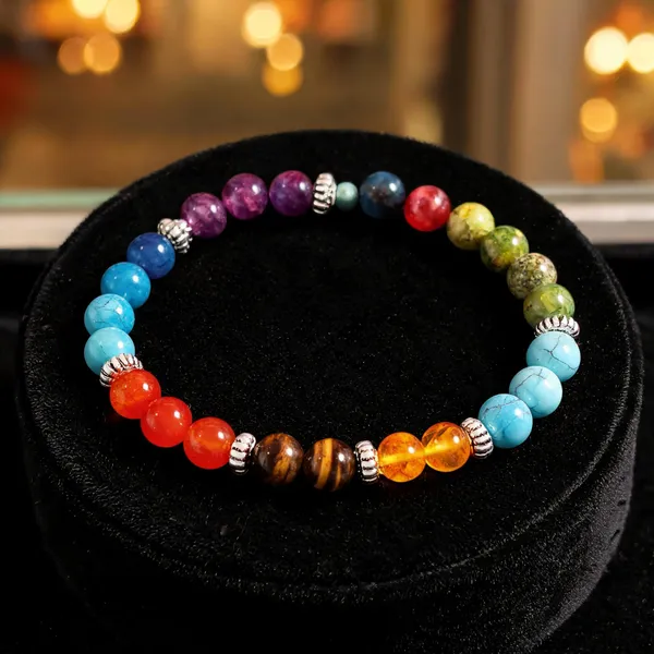Chakra_Stone_Bead_Bracelet_Multicolor