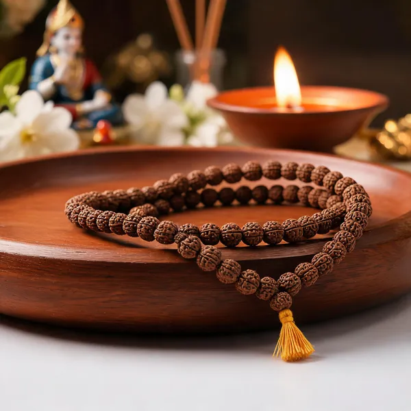 5_Mukhi_Rudraksha_Mala_Black