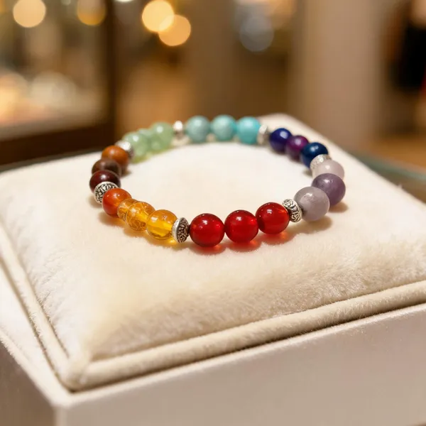 Gemstone_Beaded_Bracelet_Multicolor