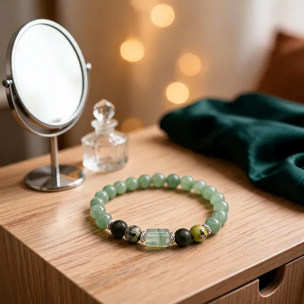 Gemini_Zodiac_Gemstone_Bracelet