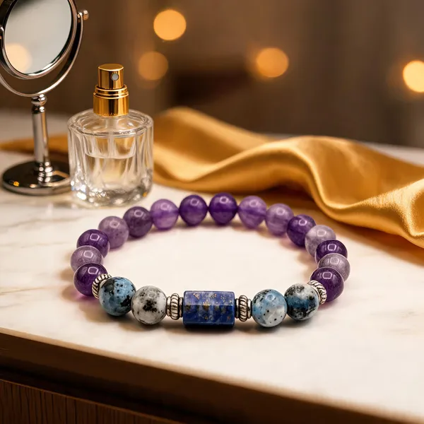 Gemstone_Stretch_Bracelet_Multicolor