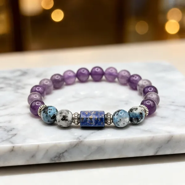 Gemstone_Stretch_Bracelet_Multicolor