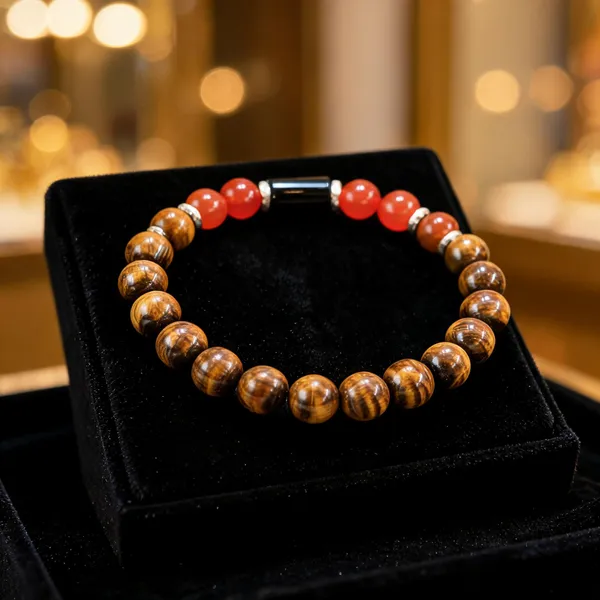 Zodiac_Bead_Bracelet_Brass_Finish