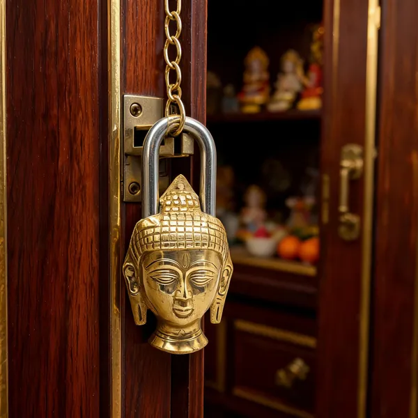 Brass_Padlock_With_Keys_Gold