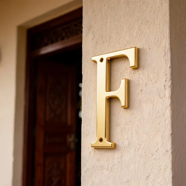 Brass_Letter_F_With_Screws_Gold