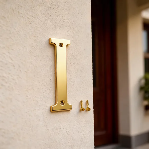 Brass_Wall_Mount_Letter_For_Home_Decor