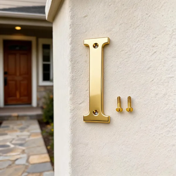 Brass_Wall_Mount_Letter_With_Screws