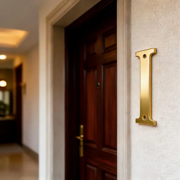 Brass_Wall_Mount_Letter_Gold