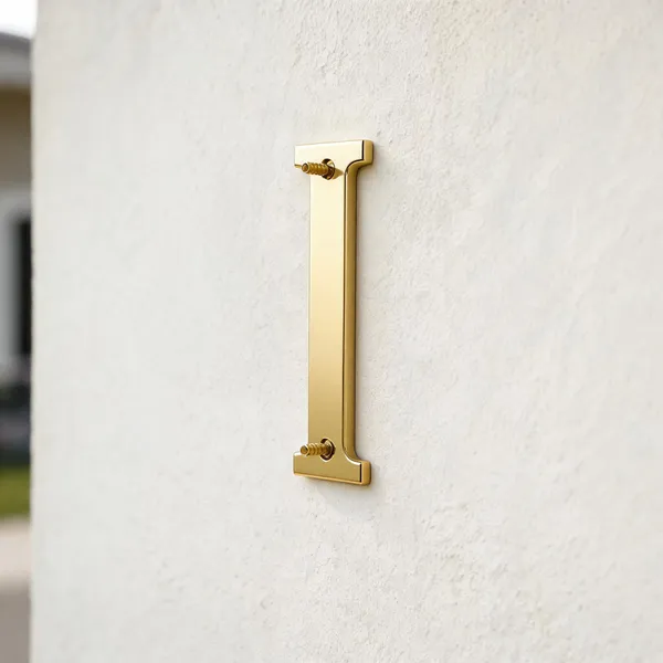 Brass_Wall_Mount_Letter_Gold