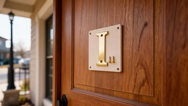 Brass_Letter_With_Screws_For_Home_Decor