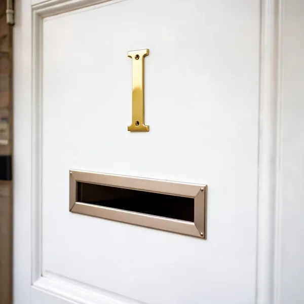Brass_Letter_With_Screws_For_Home_Decor