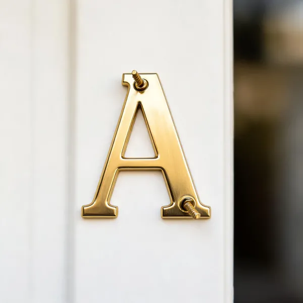 Brass_Wall_Mount_Letter_For_Home_Decor
