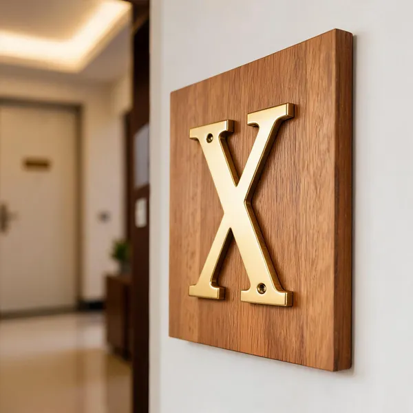 Brass_Letter_X_With_Screws_For_Home_Decor