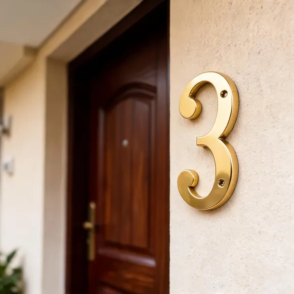 6_Inch_Brass_Number_3_With_Screws_Wall_Mount_Door_Number_Plate_For_Home_Office