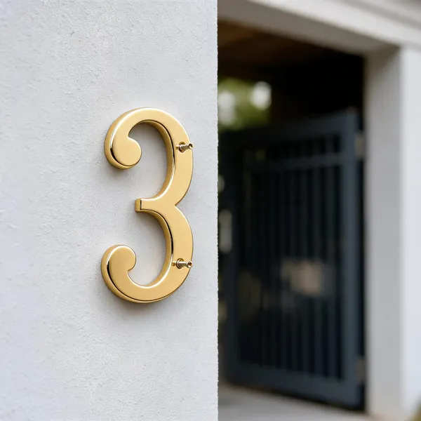 6_Inch_Brass_Number_3_With_Screws_Wall_Mount_Door_Number_Plate_For_Home_Office