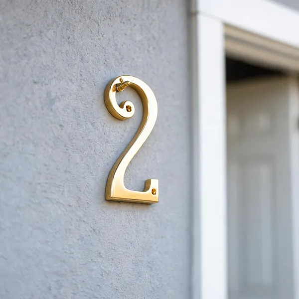 6_Inch_Brass_Number_2_With_Screws_Wall_Mount_Door_Number_Plate_For_Home_Office