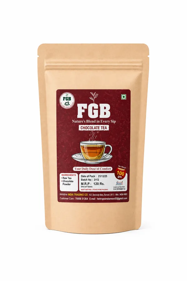 Fgb_Chocolate_Flavoured_Tea_100_G_Pack_Of_4