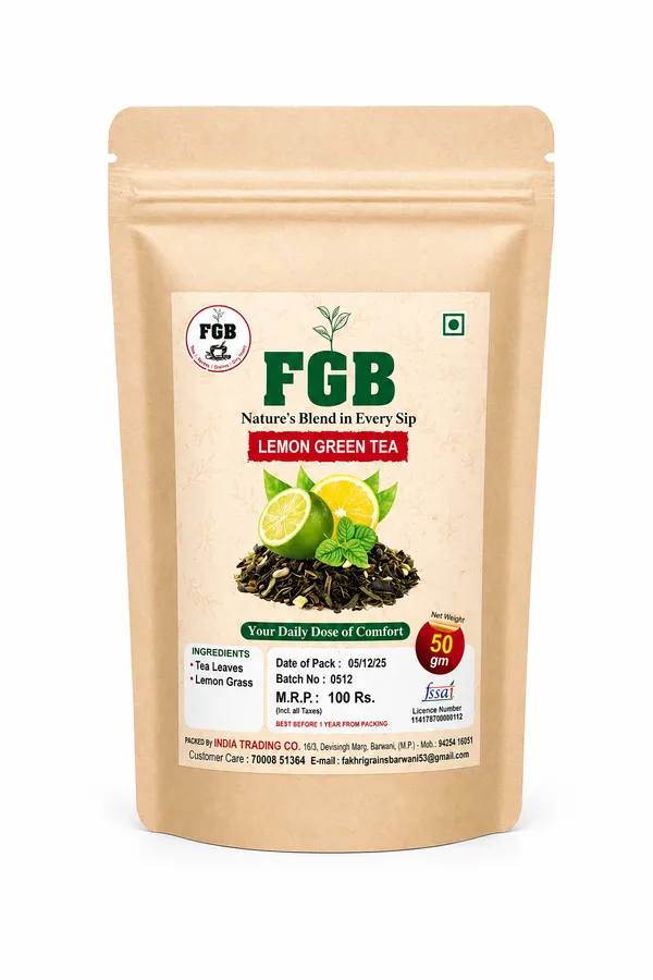 Fgb_Lemon_Lemongrass_Green_Tea_50_G_Pack_Of_3