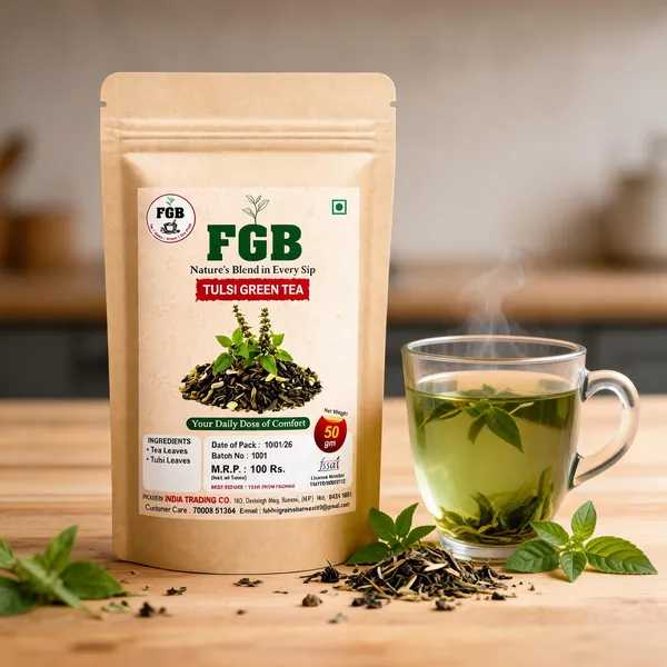 Fgb_Tulsi_Green_Tea_Herbal_Blend_50_G_Pack_Of_3