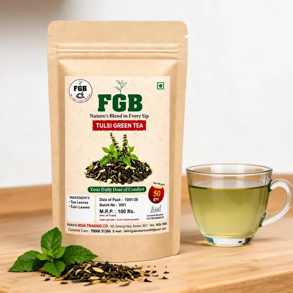 Fgb_Tulsi_Green_Tea_Herbal_Blend_50_G_Pack_Of_3