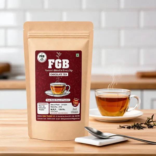 Fgb_Chocolate_Flavoured_Tea_100_G_Pack_Of_4