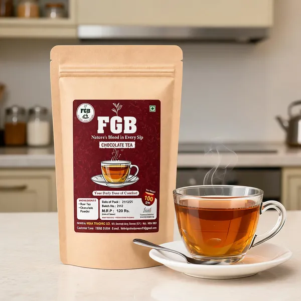 Fgb_Chocolate_Flavoured_Tea_100_G_Pack_Of_4