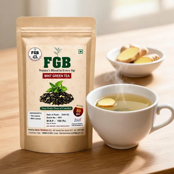 Fgb_Green_Tea_Combo_50_G_x_5_-_Mint,_Lemon,_Tulsi,_Raw_&_Ginger_Pack_of_5